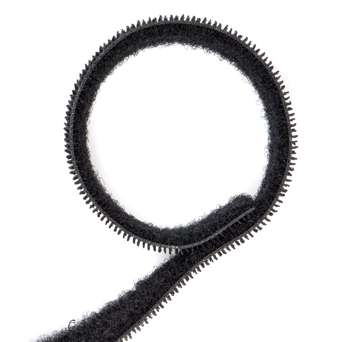 Klittenband KlitFix dubbelzijdig 20mm back to back zwart Klittenband KLTB2B - Fourniturenkraam.nl