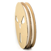 Klittenband rol haak en lus 25m compleet wit 16mm Klittenband KLTB - 25M - HL - 16 - WIT