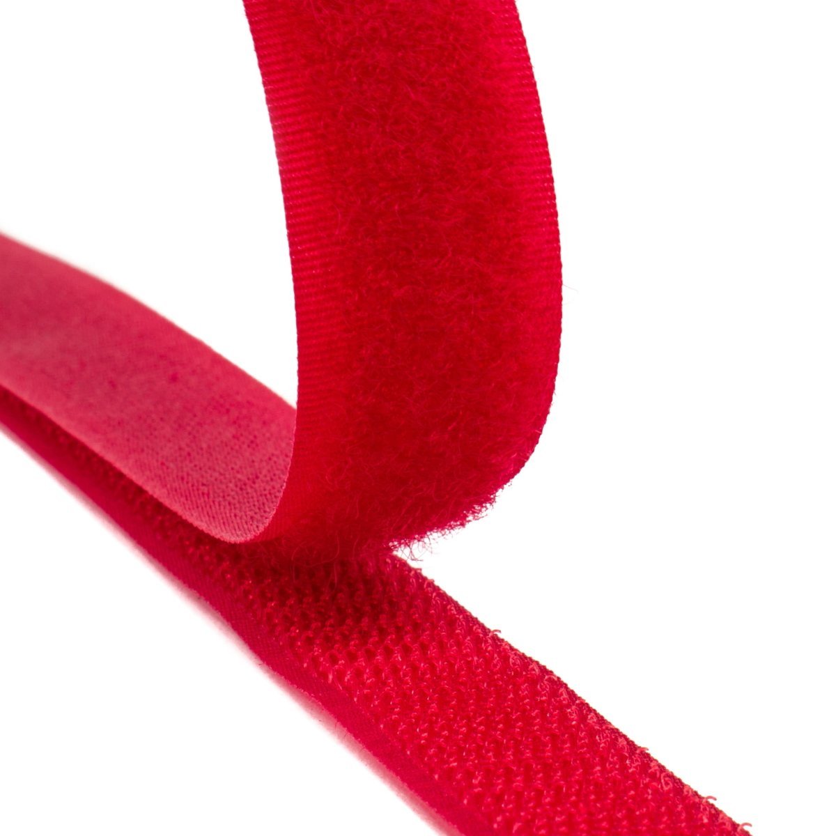 Klittenband | Rood | 20mm | per meter Klittenband KLITTENBAND - 20MM - ROOD - PM