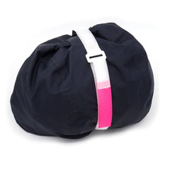 Klittenband met gesp | binder | wit | 10 stuks Klittenband KLTB - STRAP - WIT - 40 40 cm