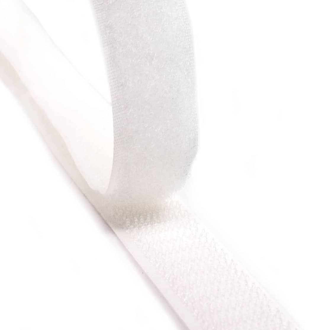 Klittenband | Wit | 16mm | per meter Klittenband KLITTENBAND - 16MM - WIT - PM