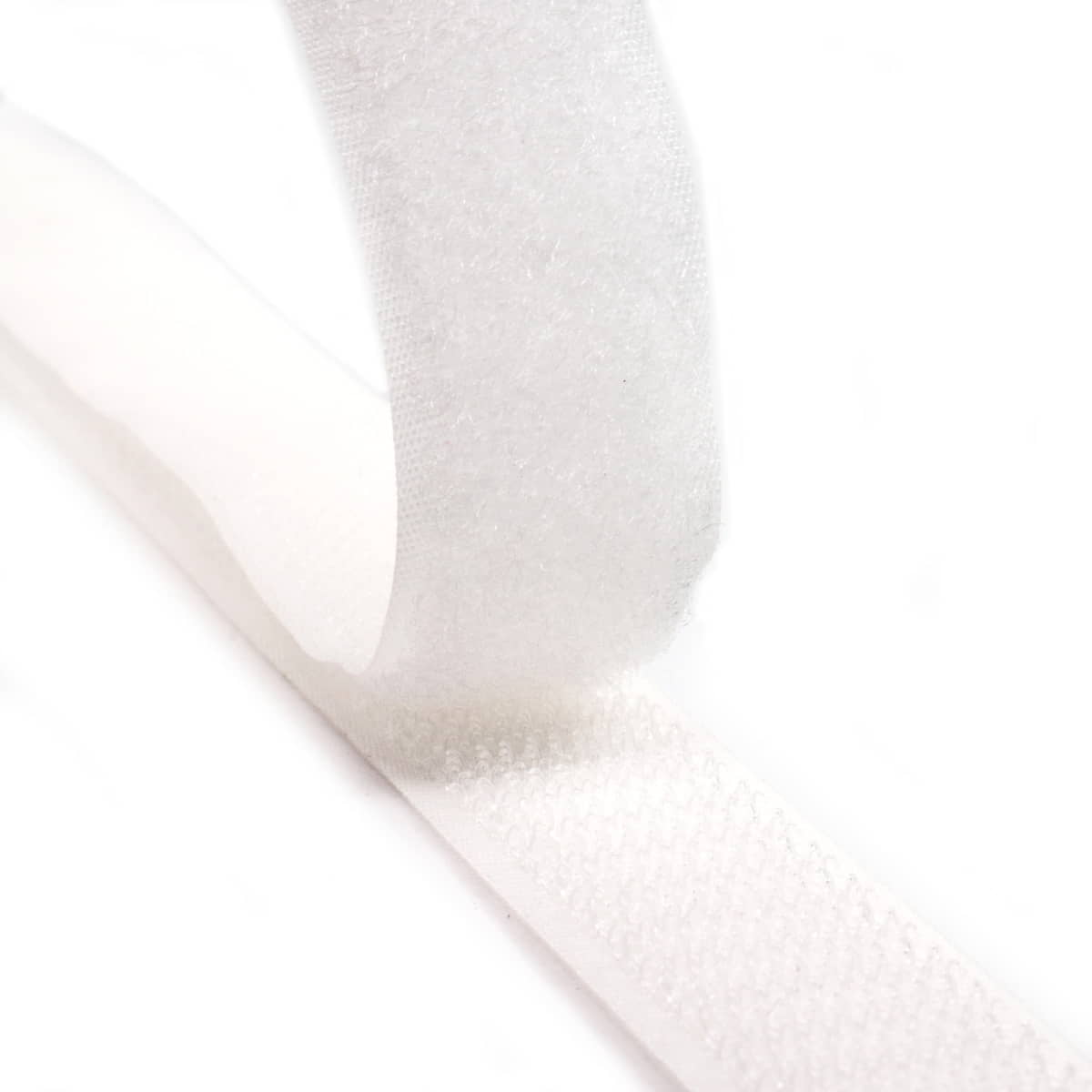 Klittenband | Wit | 20mm | per meter Klittenband KLITTENBAND - 20MM - WIT - PM