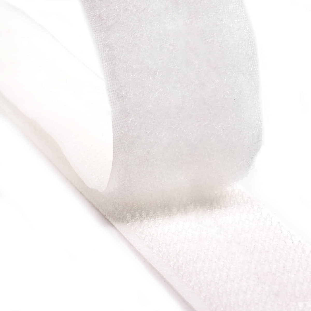 Klittenband | Wit | 50mm | per meter | Haak en Lus Klittenband KLITTENBAND - 50MM - WIT - PM