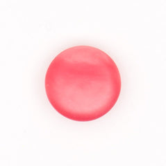Koraalrode Knoop 12x12mm Knopen KNP00060