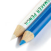 Krijt potloden set | wit en blauw | Prym 611626 Krijt PRYM611626 4002276116269