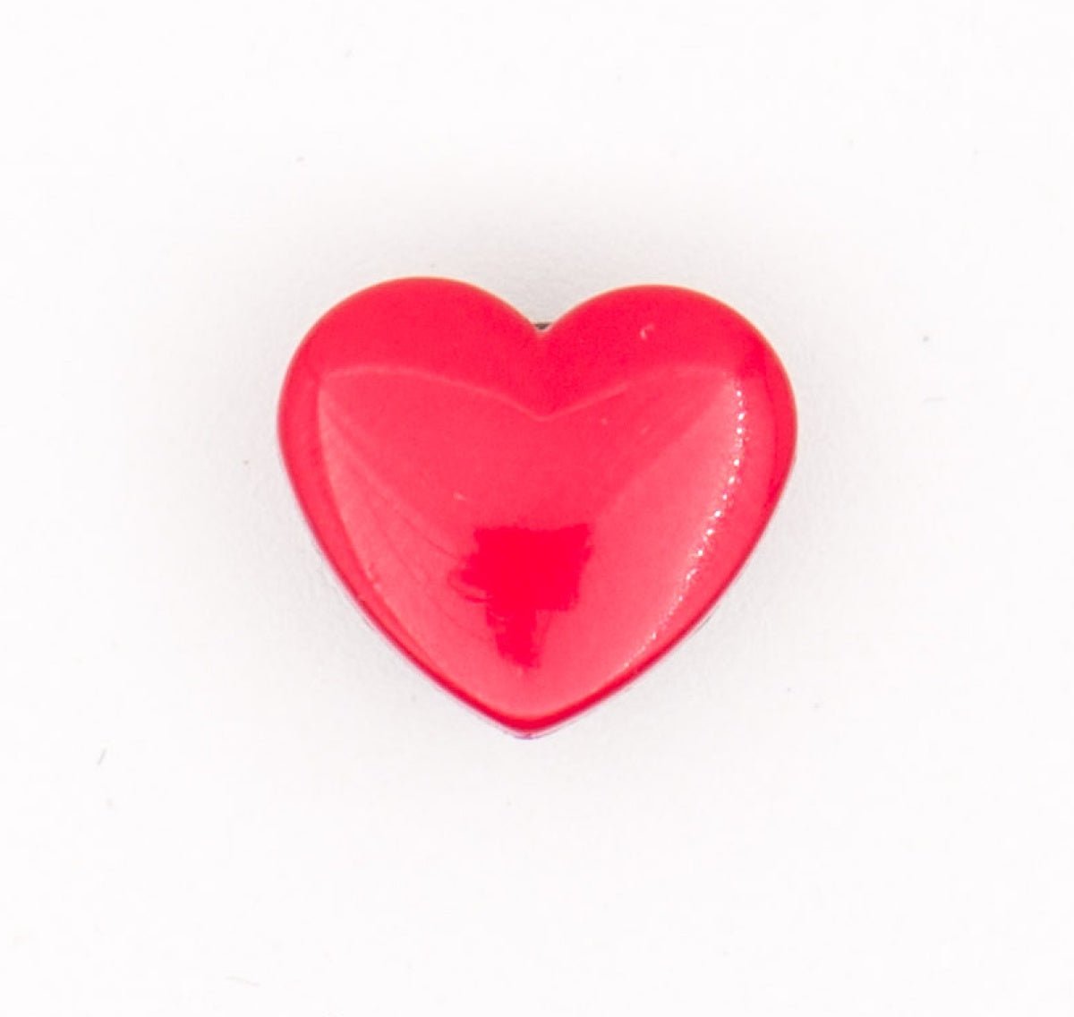 Liefdevolle Rode Hart Knoop Knopen KNP00031