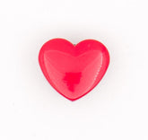 Liefdevolle Rode Hart Knoop Knopen KNP00031
