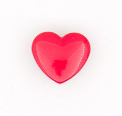 Liefdevolle Rode Hart Knoop Knopen KNP00031