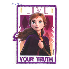 Live Your Truth Anna Strijk Applicatie Applicatie FROZEN - 38446