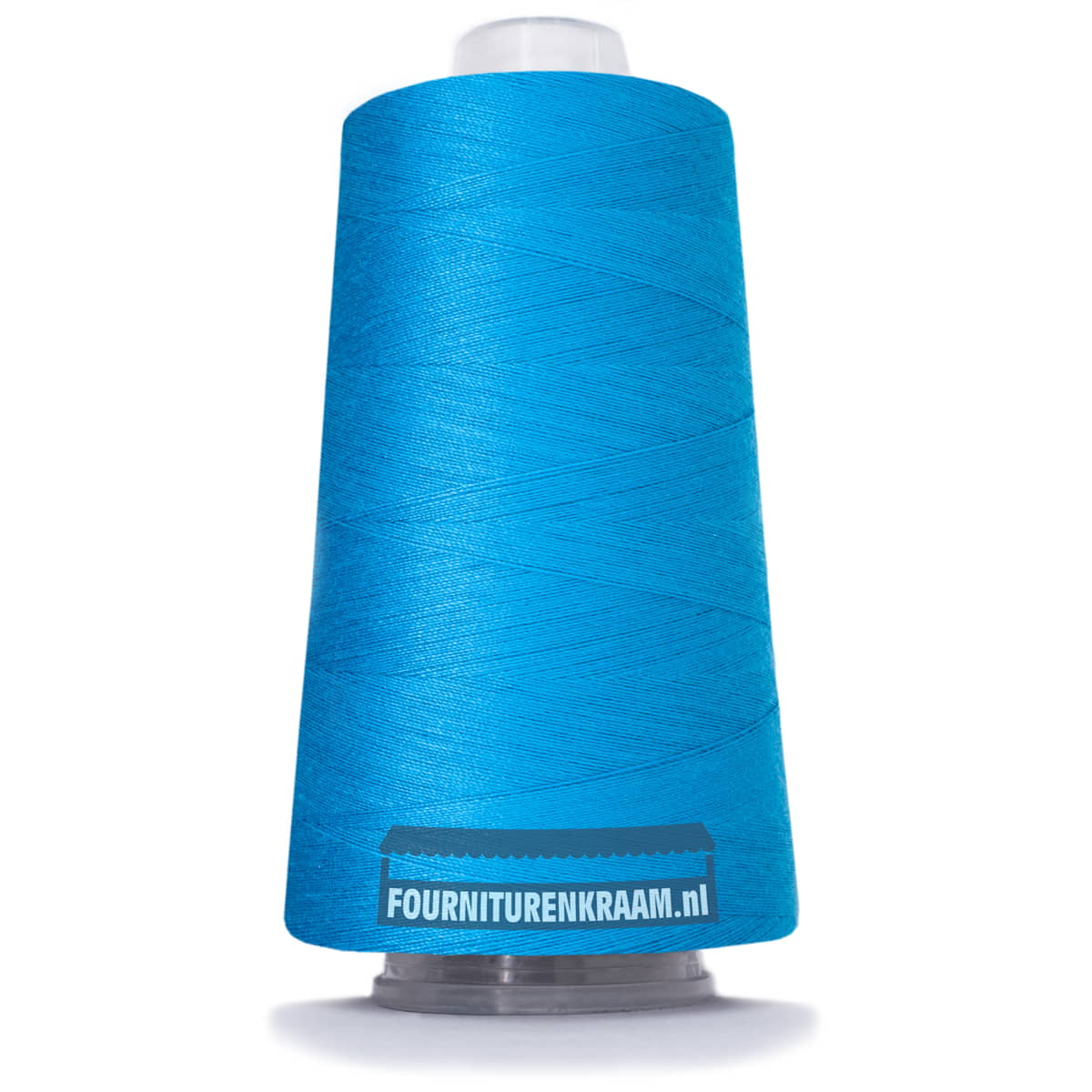Lockgaren Fel Turquoise - Premium Huismerk lockgaren LOCKGAREN - FK - 3000 - R155 - BR - TURQUOISE