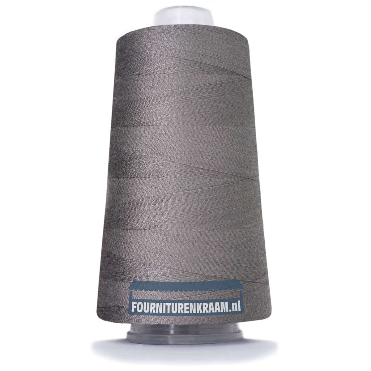 Lockgaren donker grijs - Premium Huismerk lockgaren LOCKGAREN - FK - 3000 - 338 - M - GREY