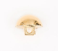 Luxe gouden knoop met Schacht Knopen KNP00164
