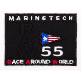 Marine Tech Race Strijkapplicatie Applicatie HKM25244 - 1SB
