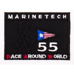 Marine Tech Race Strijkapplicatie Applicatie HKM25244 - 1SB