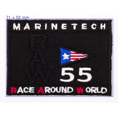 Marine Tech Race Strijkapplicatie Applicatie HKM25244 - 1SB