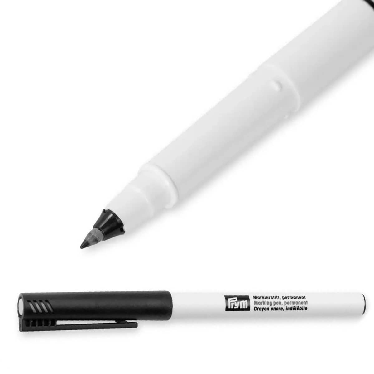 Markeerstift voor textiel extra fijn | permanent | Prym 611800 textielstift PRYM611800 4002276118003