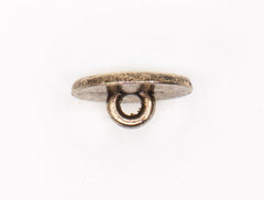 Metalen Knoop met Sterpatroon - 11 mm Zilver/Brons Knopen KNP00227