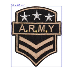 Militaire Embleem Strijk Applicatie Applicatie HKM35134 - 1SB