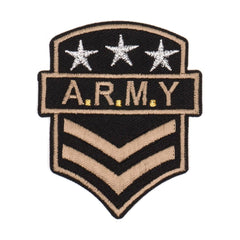 Militaire Embleem Strijk Applicatie Applicatie HKM35134 - 1SB