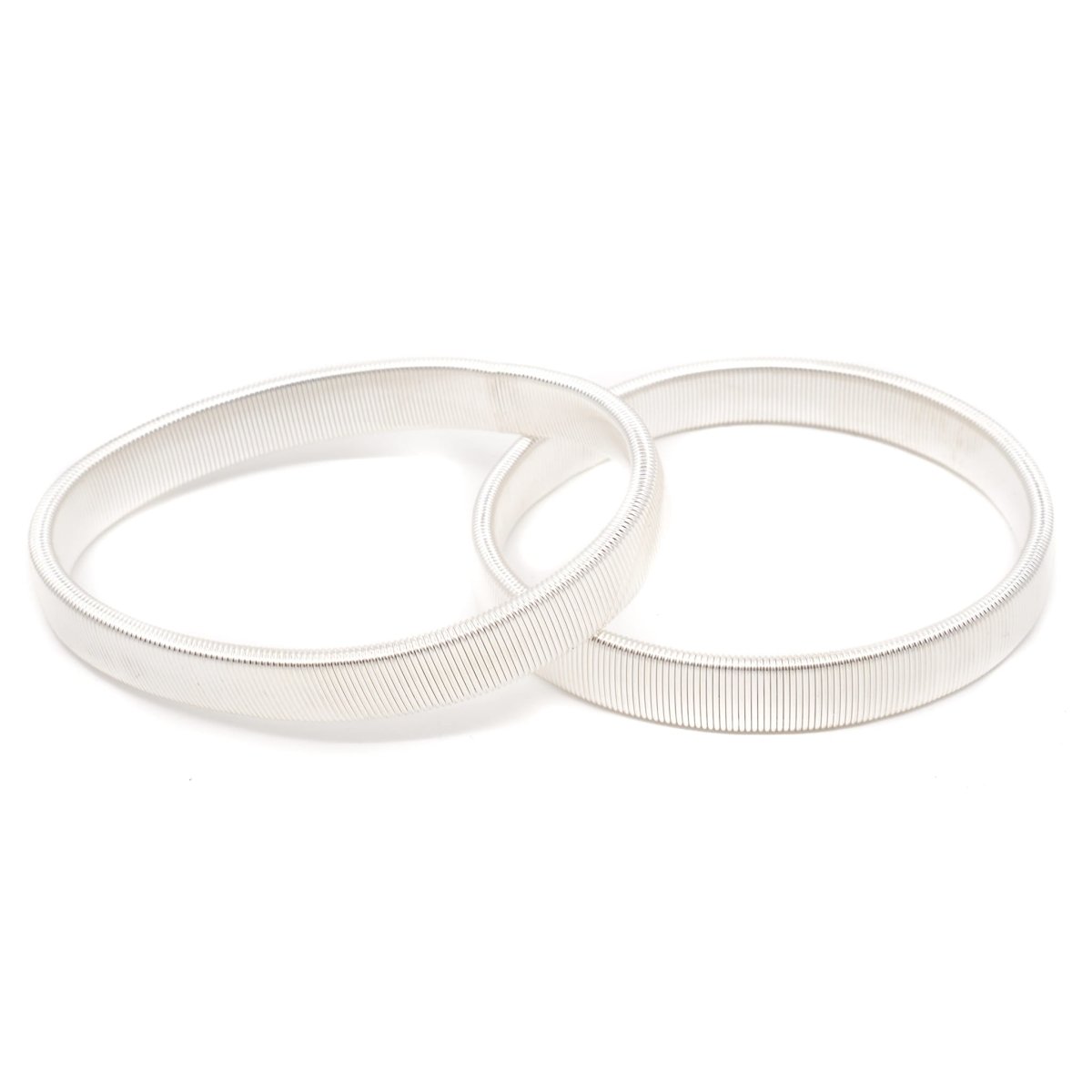 Mouwophouders zilver per paar Mouwophouders MOP00002 8719874859844 - Fourniturenkraam.nl