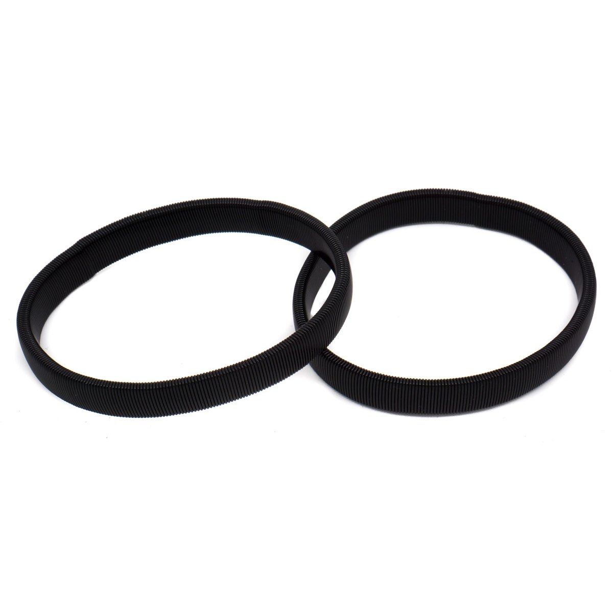 Mouwophouders zwart diameter 7cm per paar Mouwophouders MOP00001 8719874859851 - Fourniturenkraam.nl