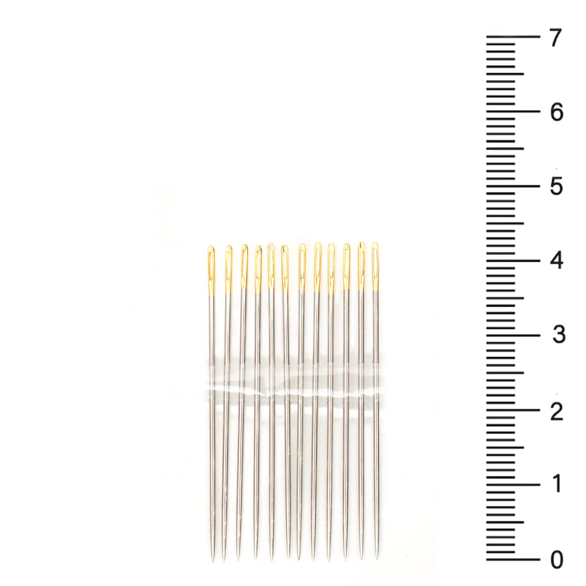 Naalden met punt 40 mm | Cose | 16 stuks | nr 6 Hand Naalden COSE - 102119.004