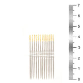 Naalden met punt 40 mm | Cose | 16 stuks | nr 6 Hand Naalden COSE - 102119.004