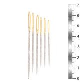 Naalden met punt | Cose | 6 stuks | nr 14/20 Hand Naalden COSE - 10216.142 1021261420000