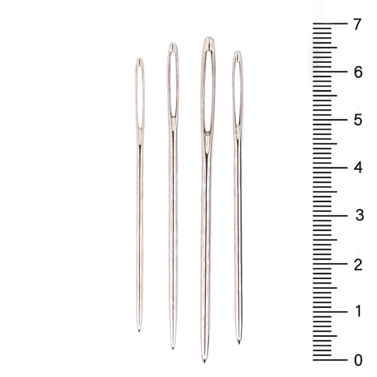 Stopnaalden groot | Cose | 4 stuks | nr 11/14 Hand Naalden COSE - 10215.111 1021251110000
