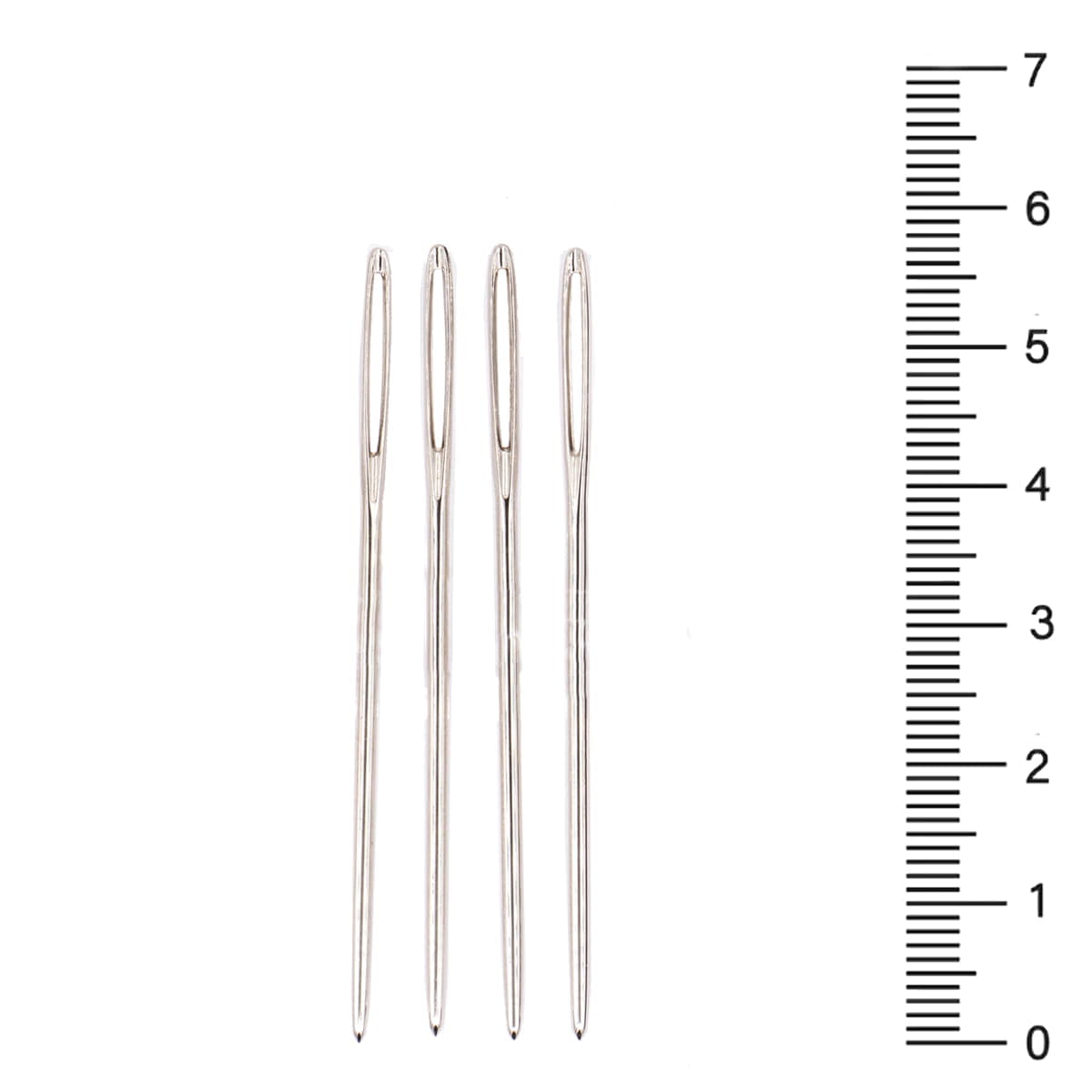 Naalden zonder punt | Cose | 4 stuks | nr. 16 Hand Naalden COSE - 102125.016 1021250160000