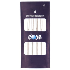 Naalden zonder punt | Cose | 4 stuks | nr. 16 Hand Naalden COSE - 102125.016 1021250160000