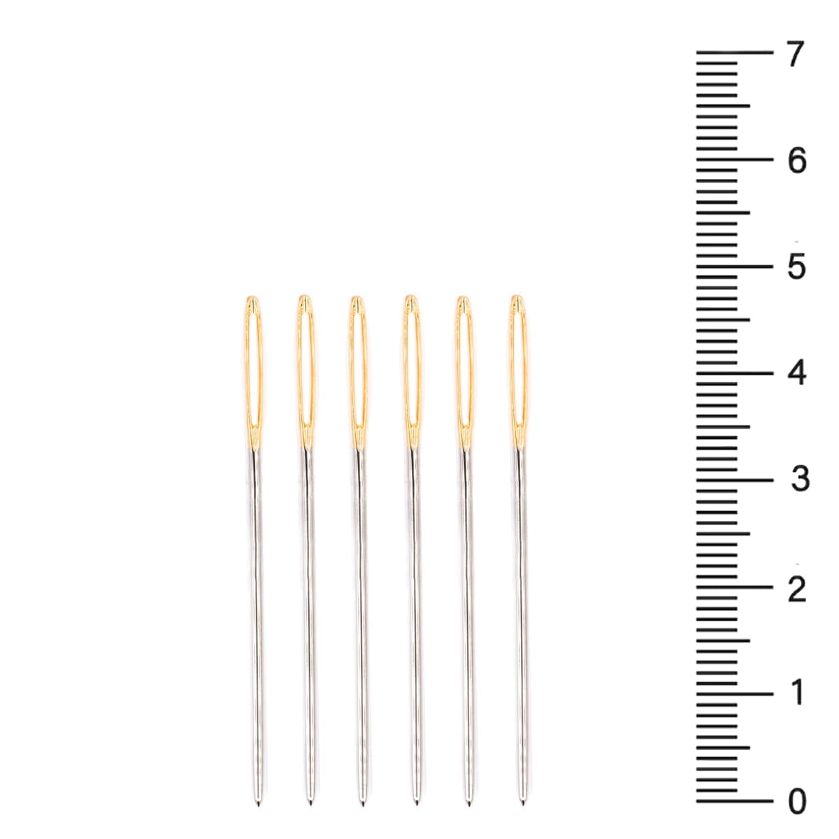 Naalden zonder punt | Cose | 6 stuks | nr. 18 Hand Naalden COSE - 102125.018 1021250180000