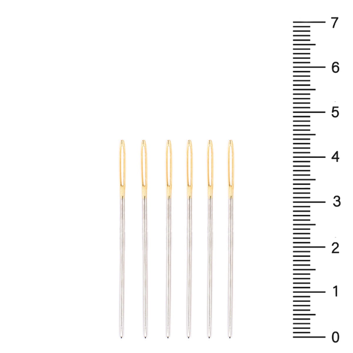 Naalden zonder punt | Cose | 6 stuks | nr 20 Hand Naalden COSE - 102125.020 1021250200000