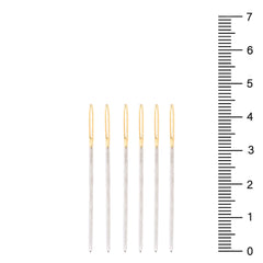 Naalden zonder punt | Cose | 6 stuks | nr 20 Hand Naalden COSE - 102125.020 1021250200000