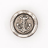Nautische Metalen Anker Knoop 19mm Knopen KNP00150