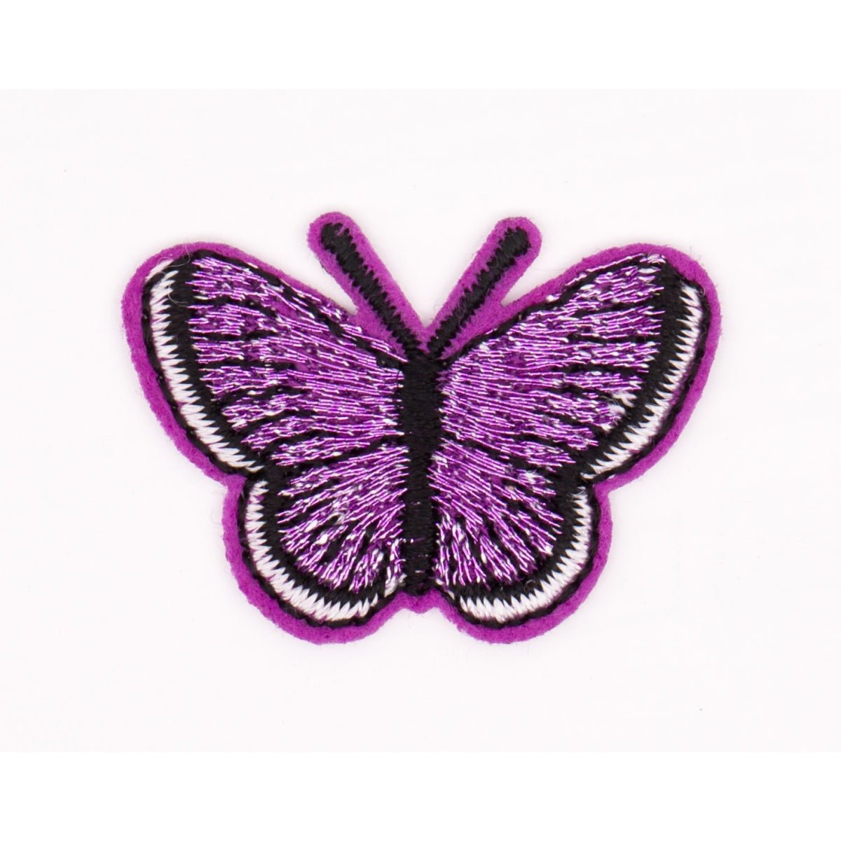 Paarse Vlinder Strijkapplicatie Applicatie HKM30568 - 1SB