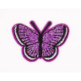 Paarse Vlinder Strijkapplicatie Applicatie HKM30568 - 1SB