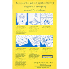 Plakgoed strijkbaar zoomband | voor licht textiel | 2cm - 25m Zoomband PLAKGOED - 2CM - 25M 8714715100024