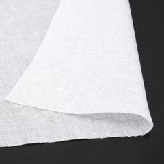 Plakkatoen 90x100cm Vlieseline PLAKVLIES - KATOEN - 90X100 - WIT Wit