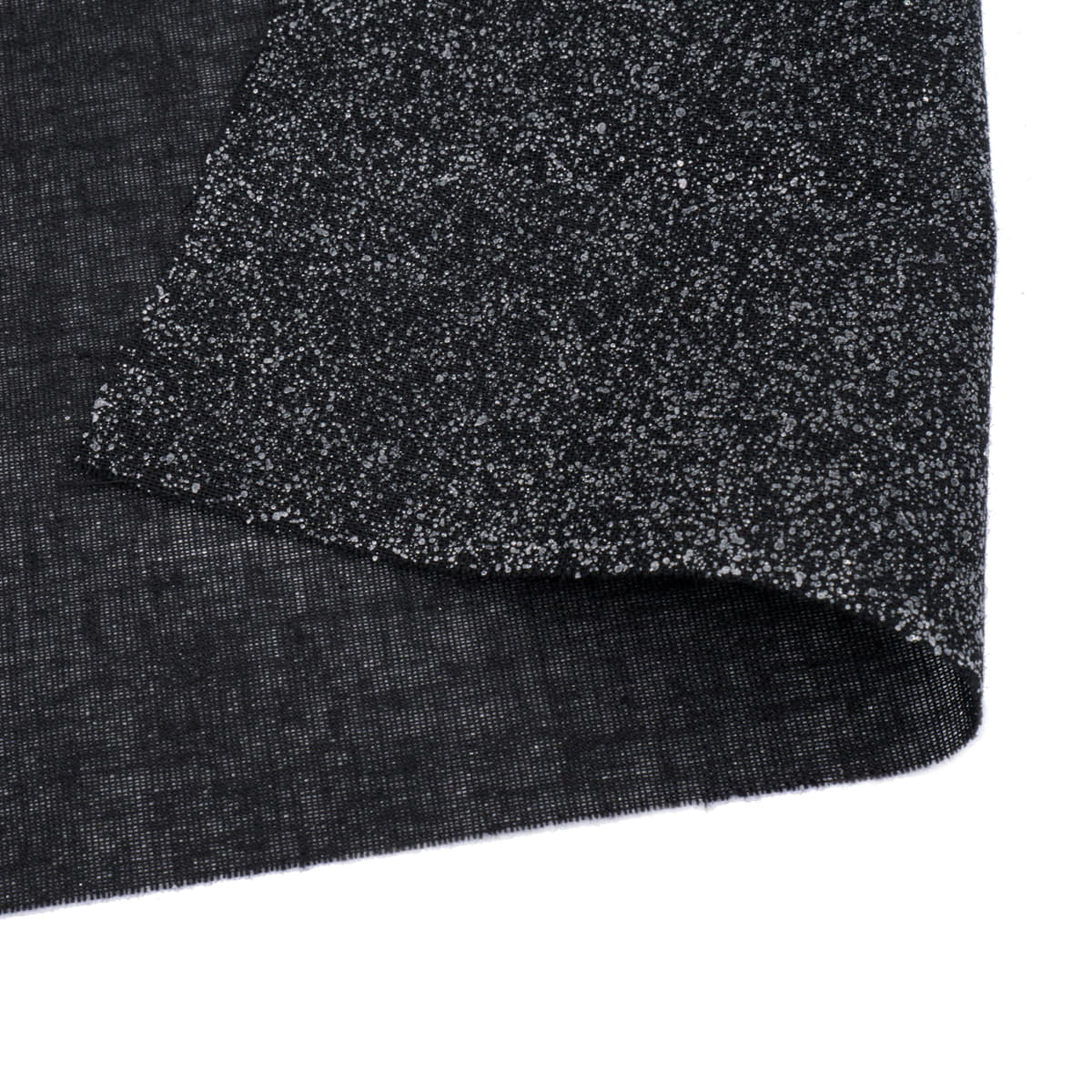 Plakkatoen 90x100cm Vlieseline PLAKVLIES - KATOEN - 90X100 - ZWART Zwart