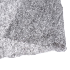 Plakvlies soepel dun 90x100cm Vlieseline PLAKVLIES - DUN - GRIJS - 90X100 Grijs