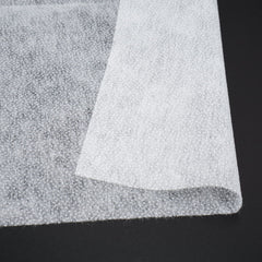 Plakvlies soepel dun 90x100cm Vlieseline PLAKVLIES - DUN - WIT - 90X100 Wit