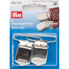 Prym bretelclips zilver 35 mm PRYM405270