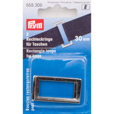 Prym rechthoekige gespen voor tassen 30 mm PRYM555305 4002275550358