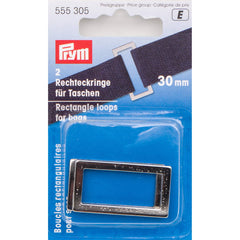 Prym rechthoekige gespen voor tassen 30 mm PRYM555305 4002275550358