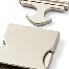 Prym riemgesp 40 mm zilverkleurig metaal PRYM - 416296 4002274162961