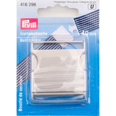 Prym riemgesp 40 mm zilverkleurig metaal PRYM - 416296 4002274162961