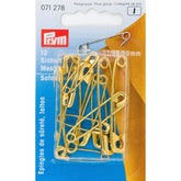 Prym veiligheidsspelden messing 27 - 38 - 50mm 12 stuks 071278 Veiligheidsspelden PRYM071278 4002271071278