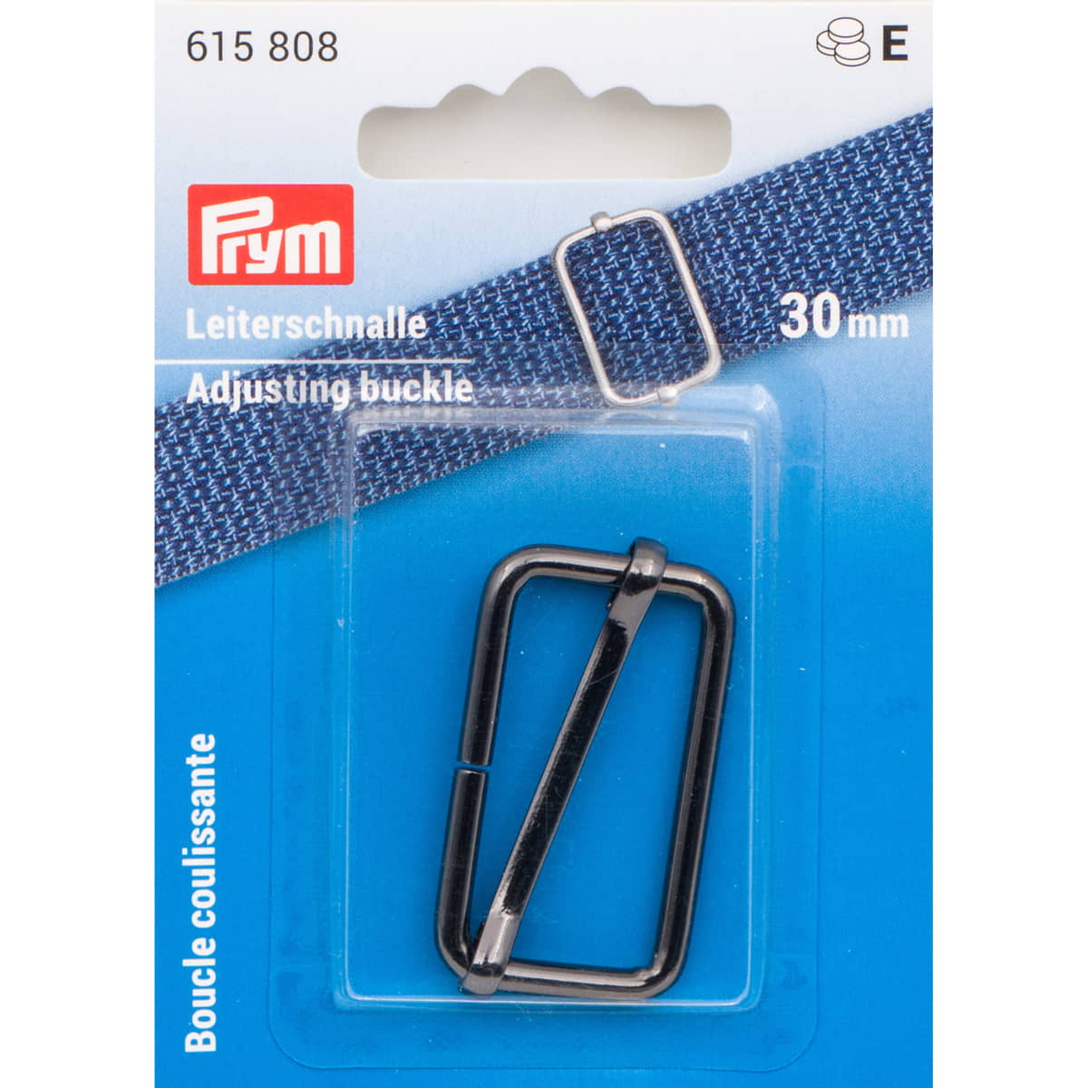 Prym verstelbare gesp 30mm Gesp PRYM615808