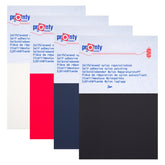 Reparatiedoek Zelfklevend Nylon Pronty 10x20cm Repraratiedoek RPD00009 8714772018089 rood